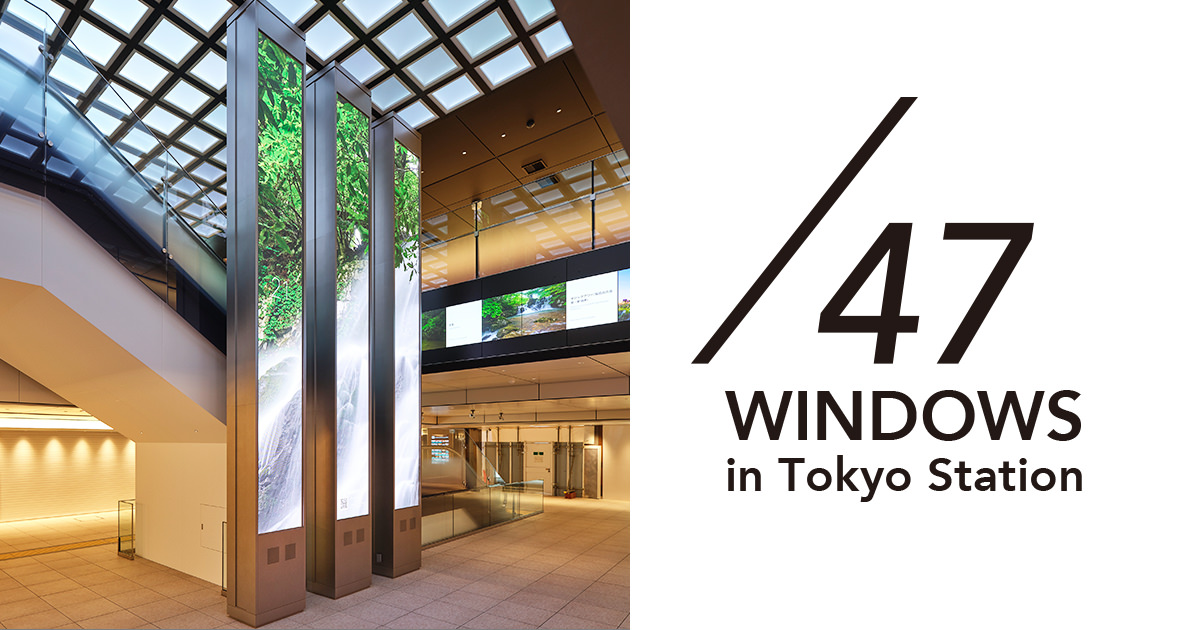 47 WINDOW in Tokyo Station